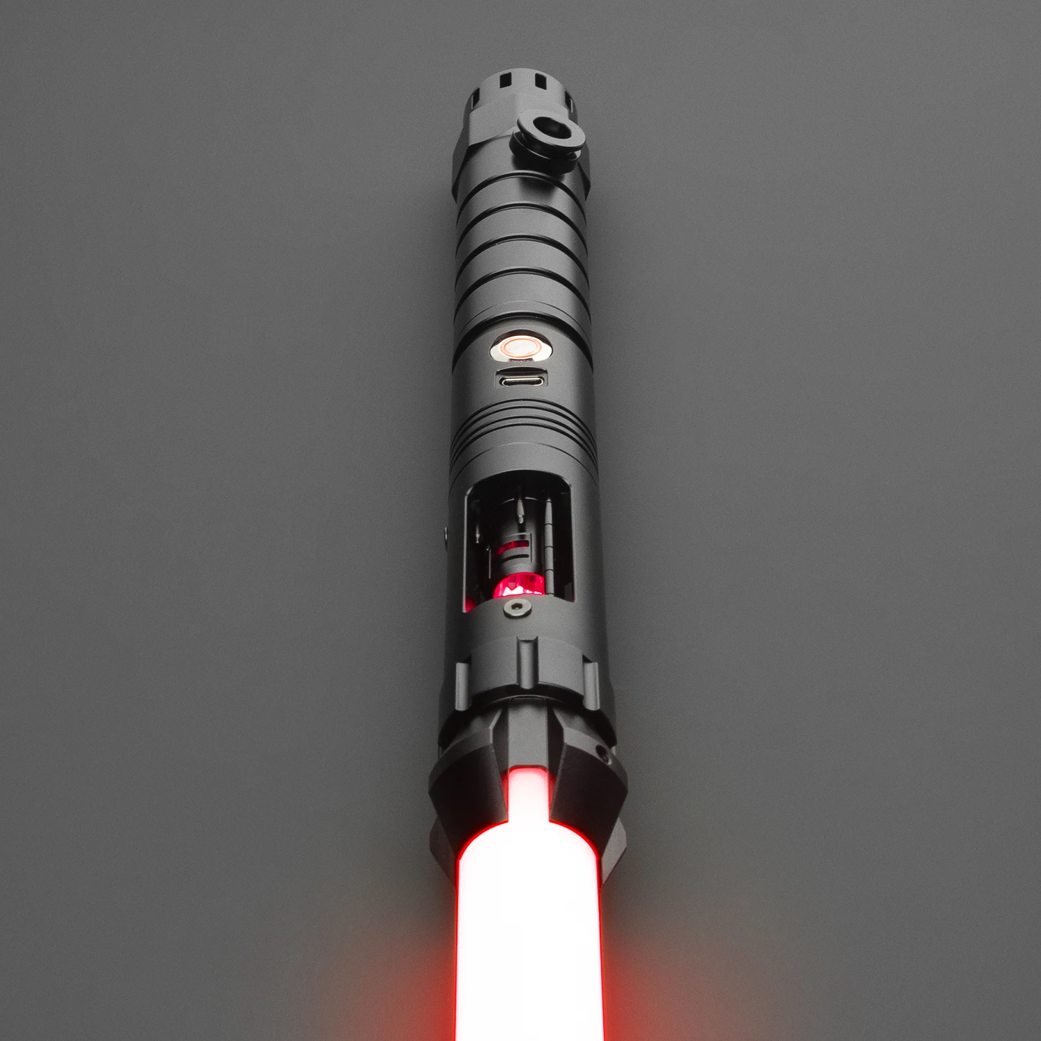 PunkSaber-Sable de luz láser de Neopixel, espada láser Jedi sensible a los duelos pesados, suave, cambio infinito, juguete con sonido