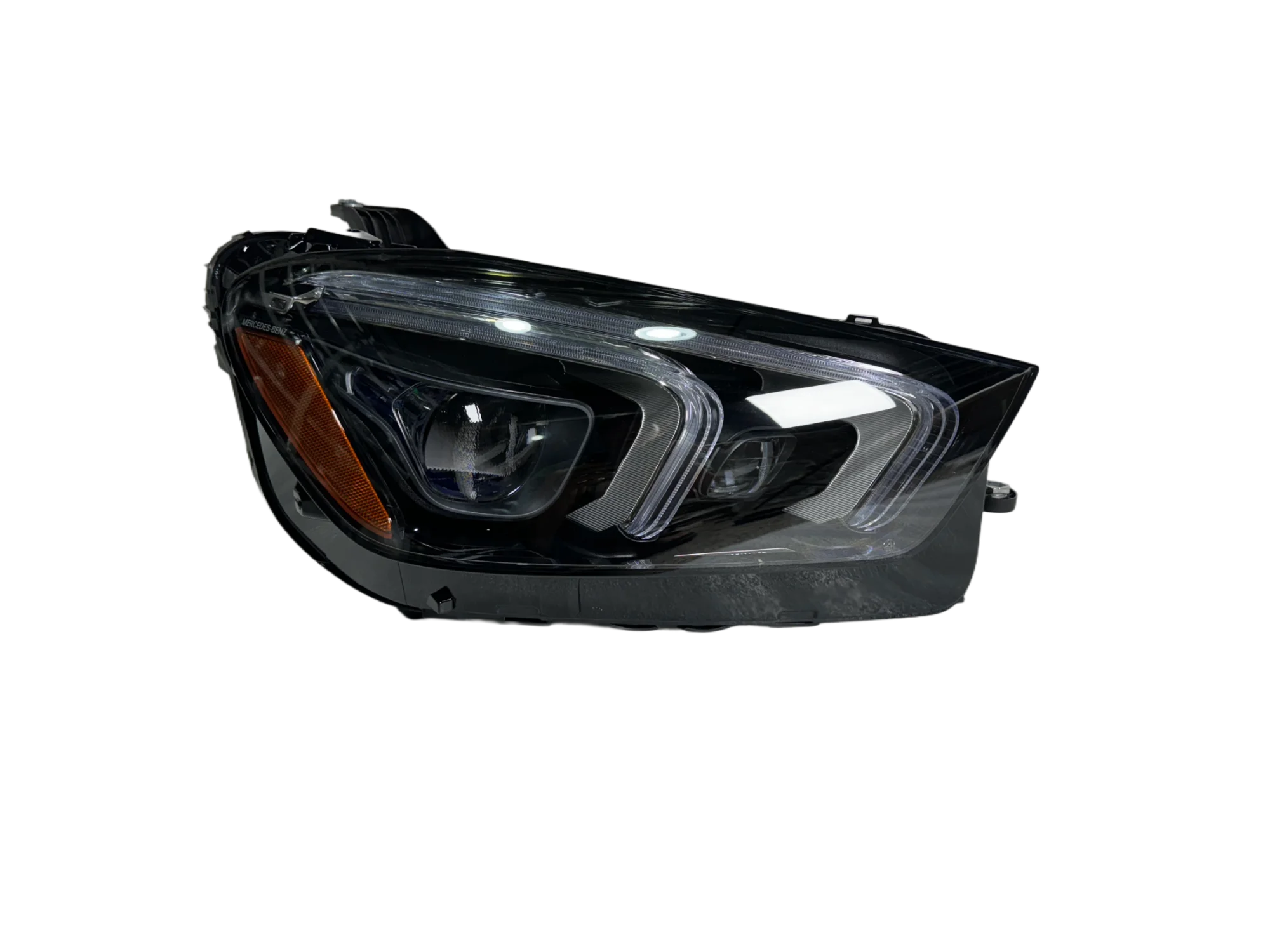 Suitable for Mercedes Benz GLE W167 dual lens American version LED headlights 2021-2023 lighting system GLE X167 LED headlights