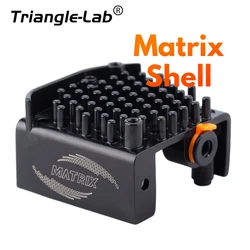 C Trianglelab Matrix HeatSink (Matrix Shell) for Matrix Extruder 3D printer accessories