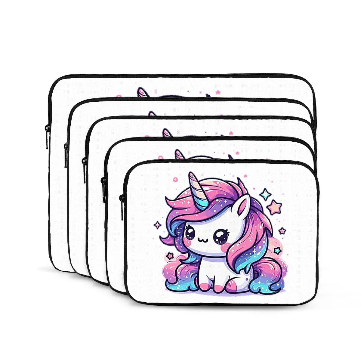 

Блестящий Единорог Волшебная сумка для ноутбука Чехол для Macbook Air Pro Tablet Противоударный чехол Сумка