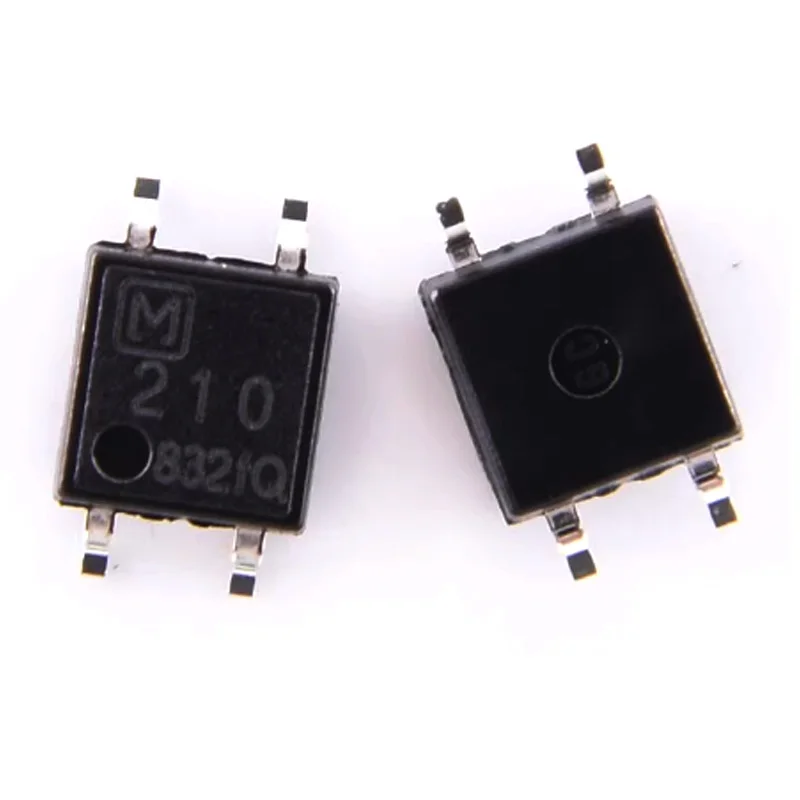 

20 Brand New Original Aqy210Sx Sop4-Pin with Marking 210 Solid State Relay Optocoupler