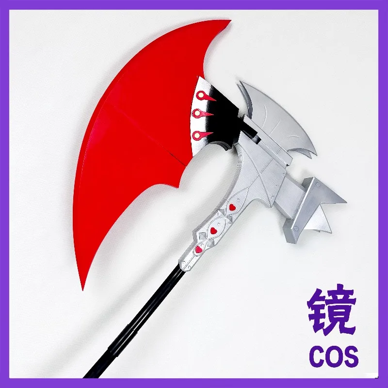 Claret Flint Axe Zenless Zone Zero Cosplay Props Halloween Christmas Fancy Party Costumes Accessories