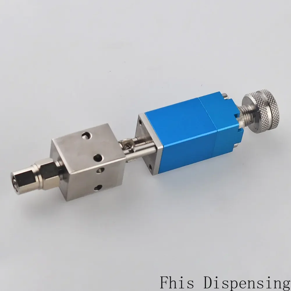 Small Manual Precision Dispensing Valve Dispenser PMV-004PDS