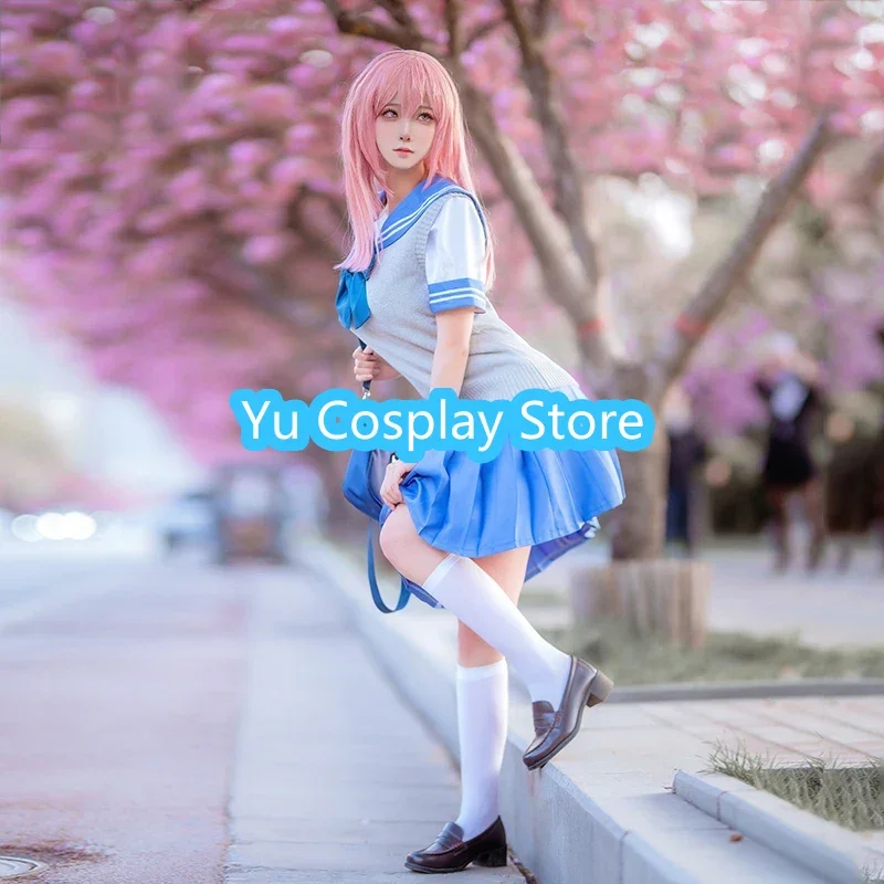 Anime Sajuna Inui Shinju Inui Cosplay  Costume Women Cute High School Uniform Halloween Carnival Suit