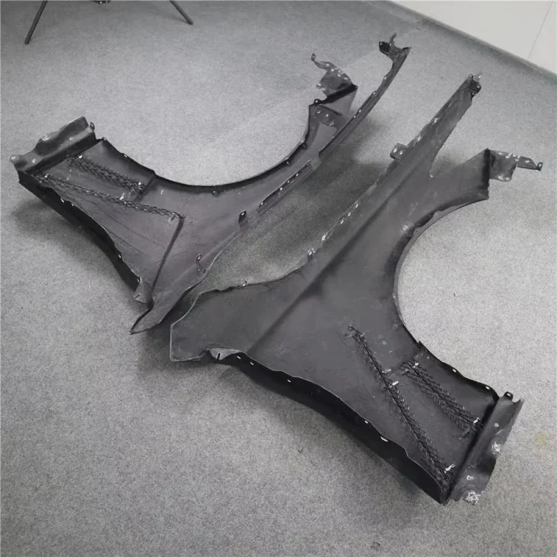 Premium Car Accsori Body Side Carbon Fiber Side Fenders Q60 Peect Fitment