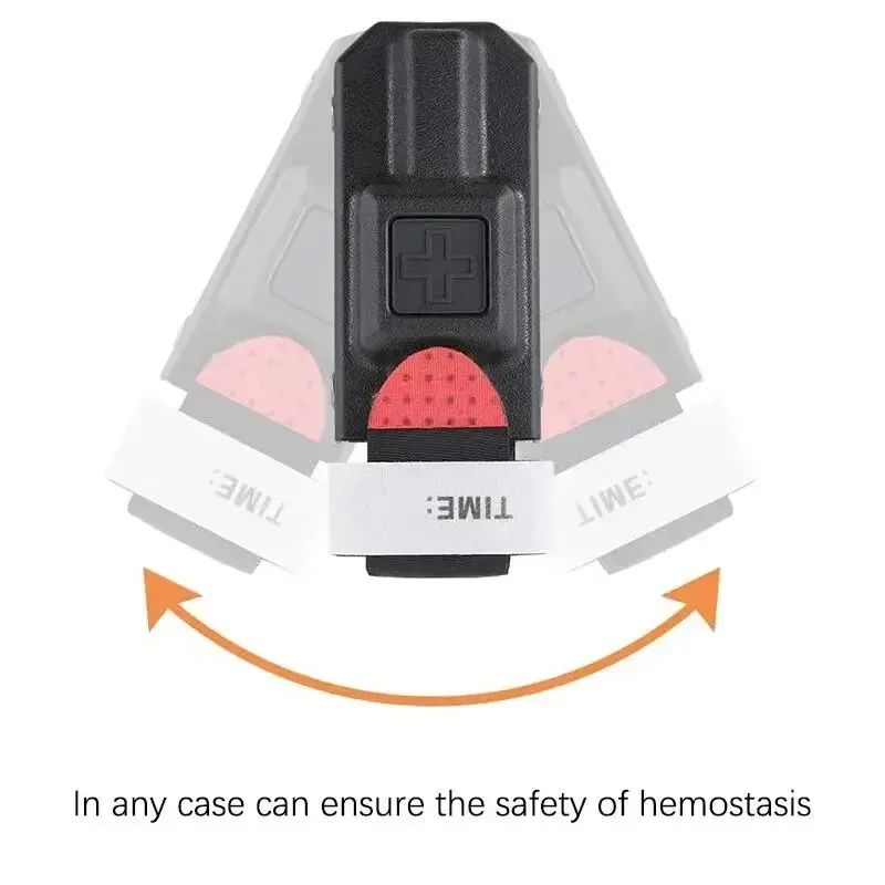 Tactical EDC Tourniquet Holder Case Storage Box Quick Pull For IFAK MOLLE Combat First Aid