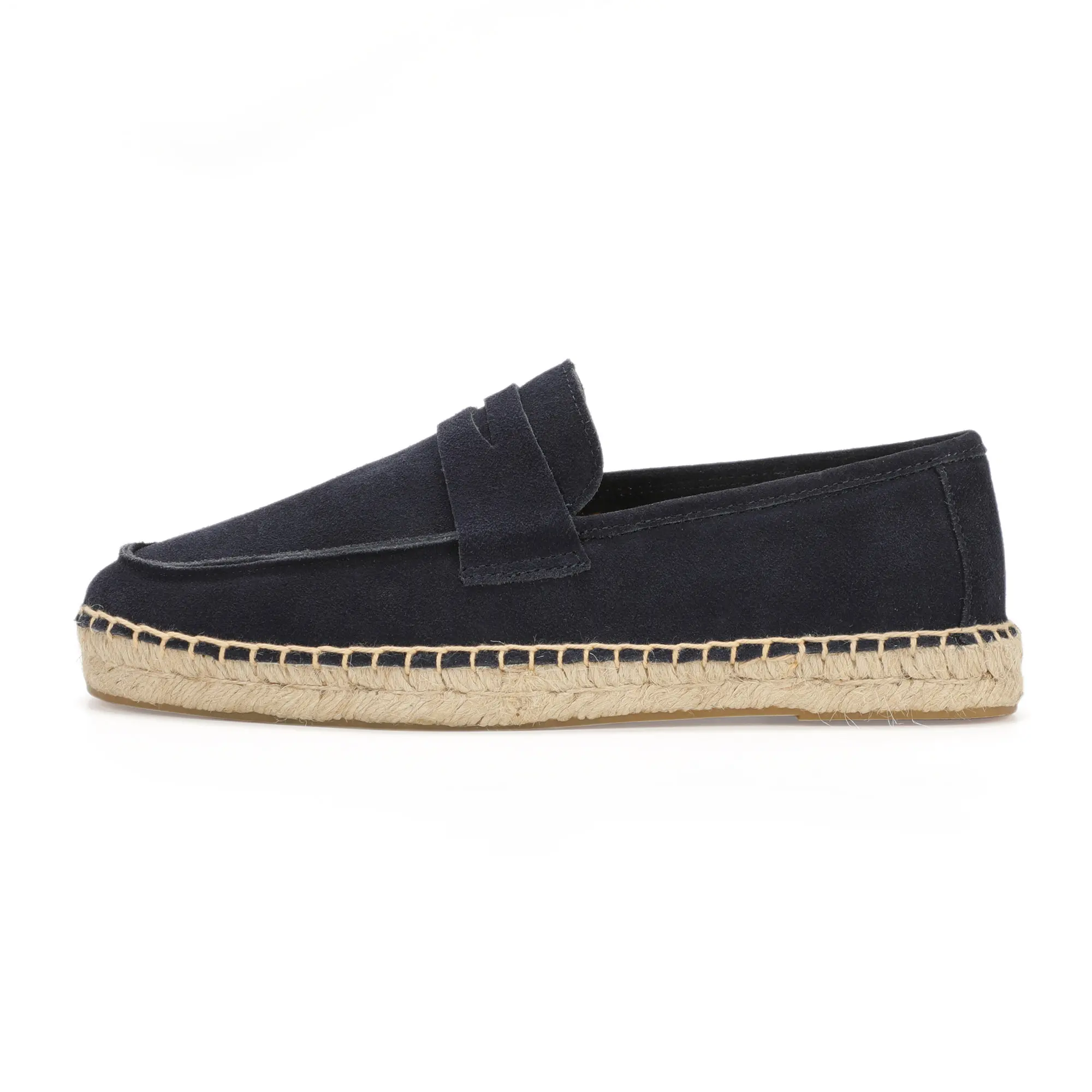 Womens Jute Espadrilles Slip On Loafers Image 27