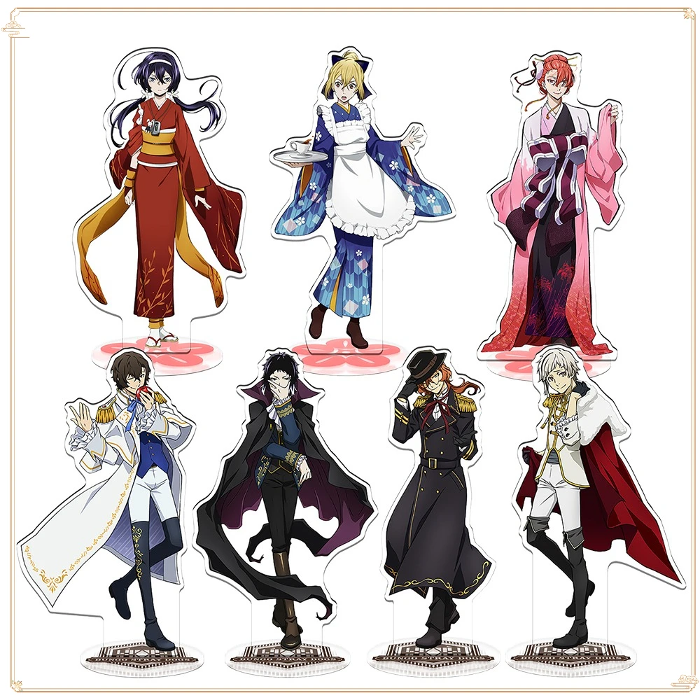 

Японское аниме, подставка для рукоделия высокой четкости, акриловая фигурка, классический красивый персонаж, креативная модель, орнамент, игрушка, детский подарок