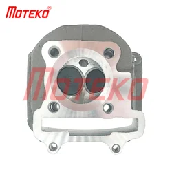 BX16040035 GY6 150CC TO 180CC 57.4MM TO 63MM BORE CYLINDER HEAD COMP. FOR 157QMJ ENGINE 4T CHINESE SCOOTERS ATV QUAD