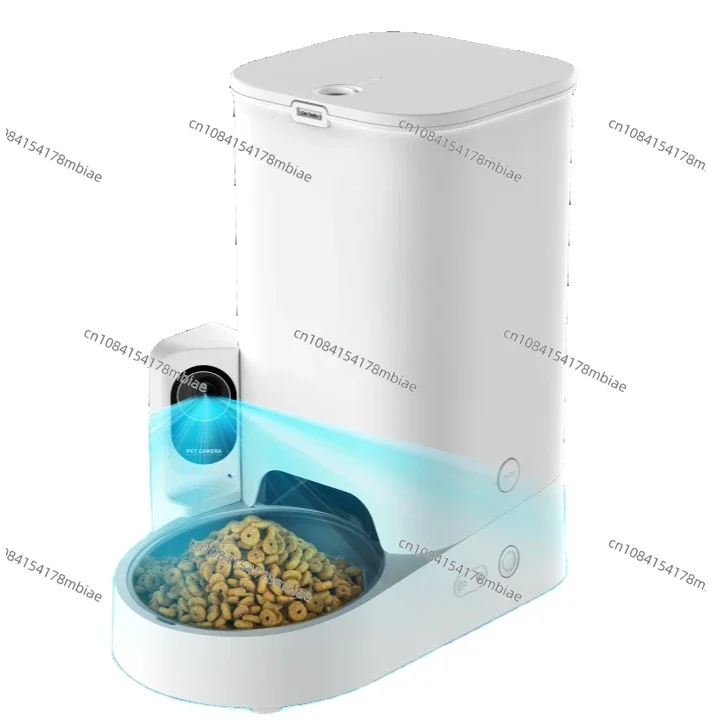 Solo with Camera Automatic Pet Feeder 1080 Camera 140 Degree Wide Angle App Control New