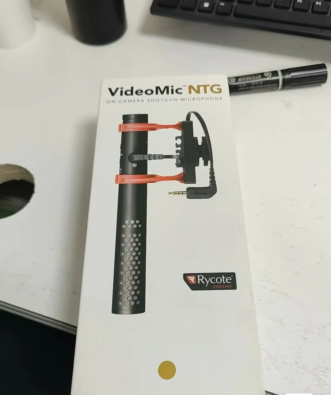 Hot Selling  VideoMic NTG Microphone Mobile Phone Small Directional Recording Microphone