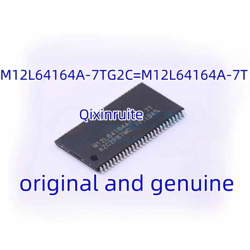 Qixinruite Brand new original M12L64164A-7TG2C=M12L64164A-7T TSOP-54-10.2mm Synchronous Dynamic Random Access Memory (SDRAM) chi