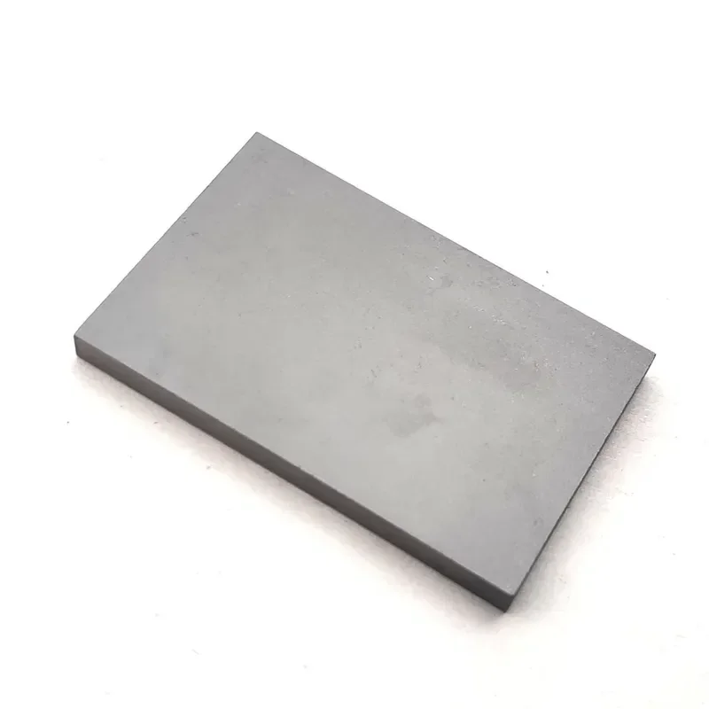 Plate Cemented Sheets for Cutting 100x100x2mm