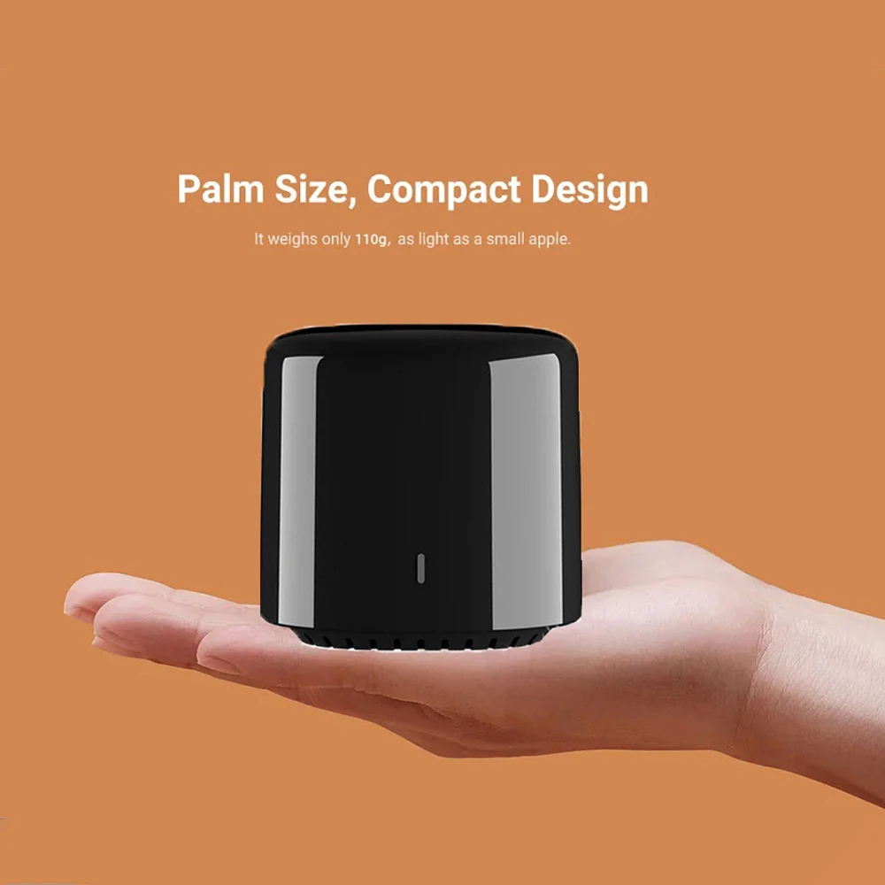 Broadlink Rm4c Mini WIFI IR RM4 BestCon Smart Home Universal Remote for Air Conditioner TV Voice Control by Alexa Google Home