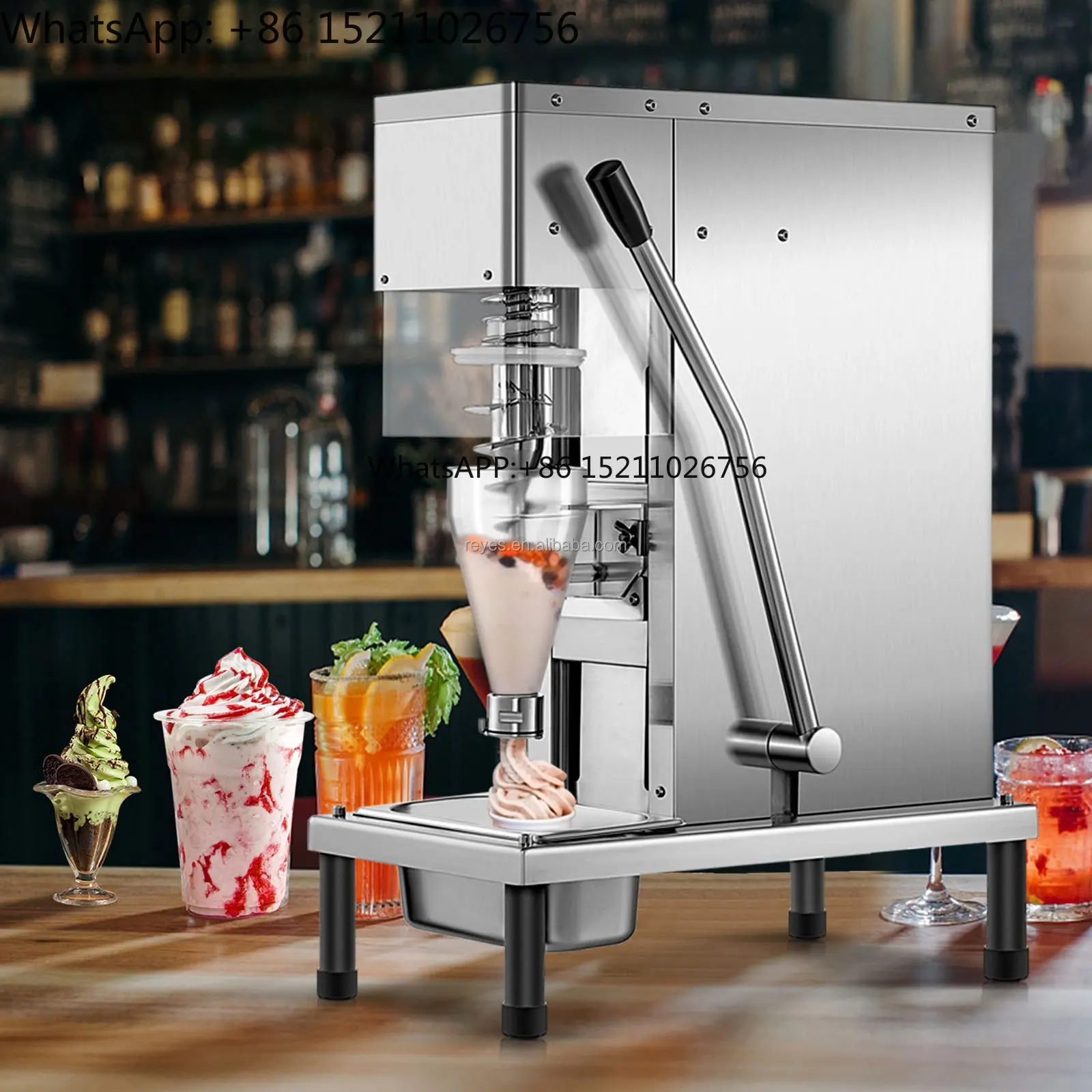 

Swirl Ice Cream Machine / Ice Cream Blender / Ice Cream Mixer