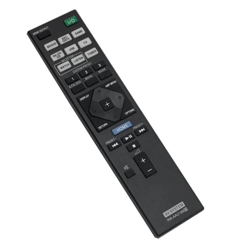 RISE-RM-AAU189 Replace Remote Control For SONY STR-DN850 STR-DN1050