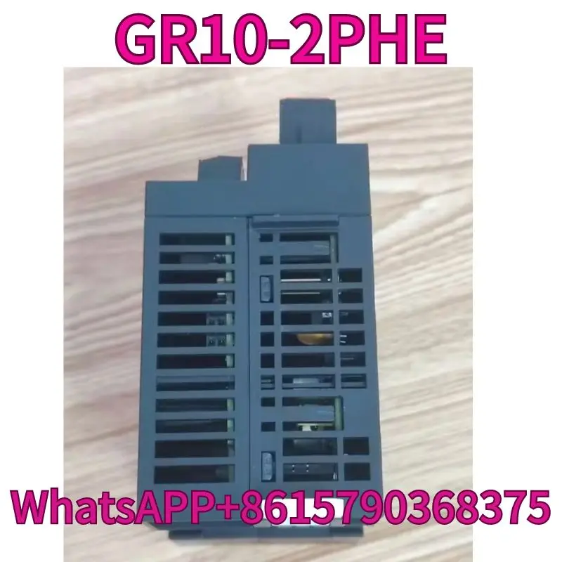 Módulo PLC usado, GR10-2PHE