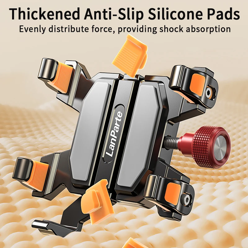 Anti-slip Cellphone Bracket Heavy Duty Car Windshield Five-Claw Phone Clamp Car Adhesive Suction Cup Mount Mobile Phone Holder