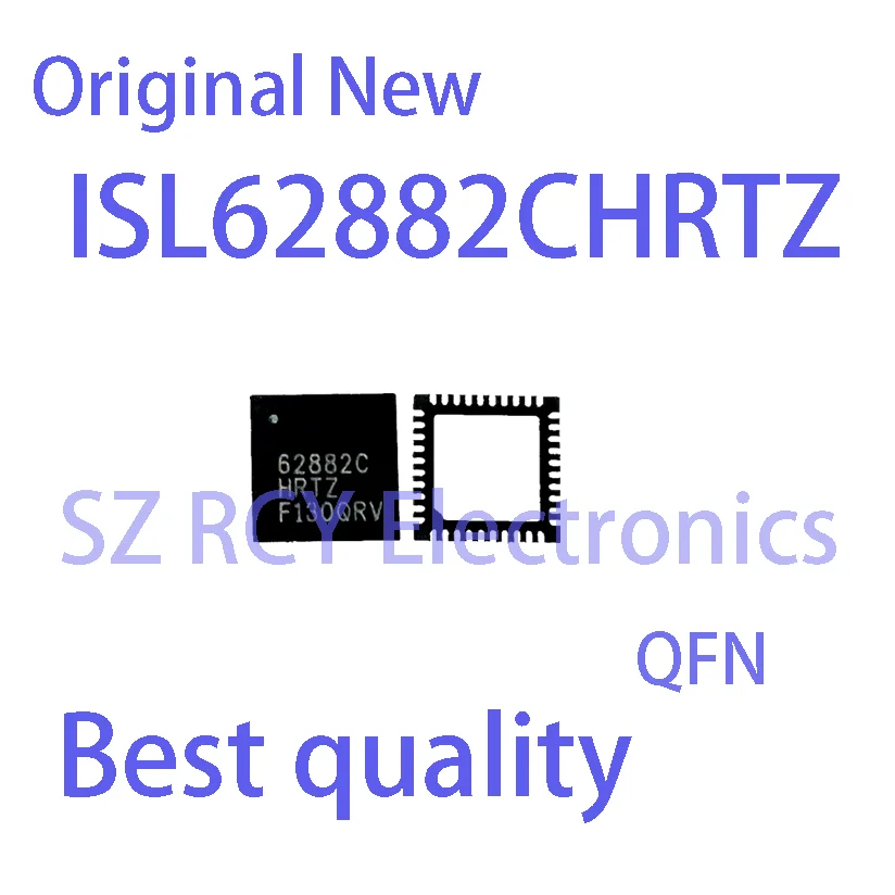 (5-10 PCS)NEW ISL62882CHRTZ ISL62882CHRTZ-T ISL62882C 62882C QFN IC Chip electronic