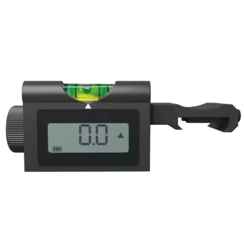 

2026-Tactical Tools Precision Digital Oscilloscope Level, Inclinometer, Cosine Indicator, Black Matte for Training Breath Holdin
