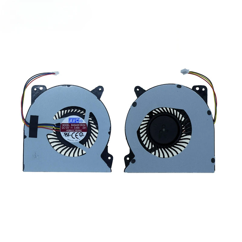 Replacement Laptop CPU Cooling Fan for ASUS G750 G750V G750JH G750JM G750JS G750JW G750JX G750JZ 13NB00N1M02111 DC 12V