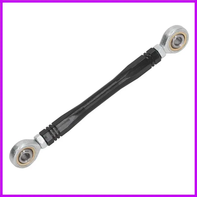 R9CC Motorbike Universal Shifts Rod Linkage Tie Rod Ends 40mm-280mm Rearsets Modified