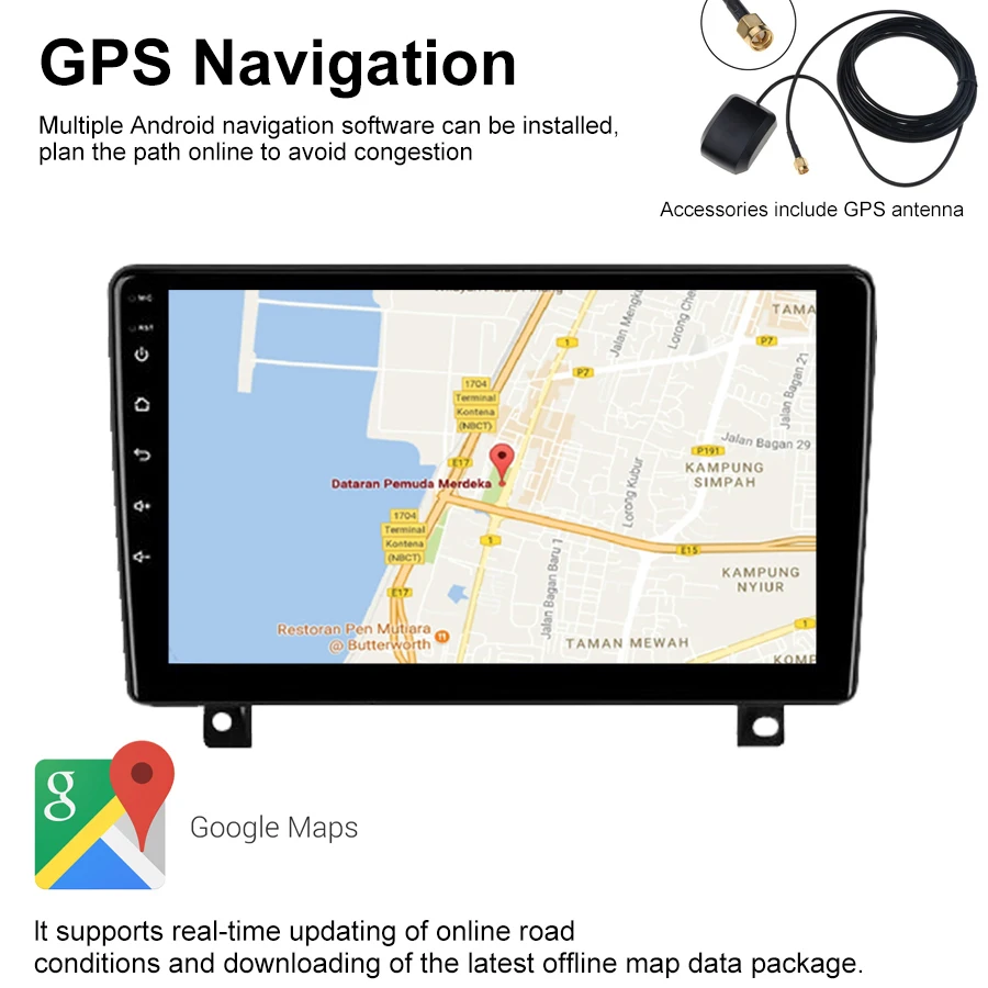 

9inch For Opel Astra H 2006-2014 Car Radio Multimedia Auto Video Player Navigation GPS Android Tape Recorder WIFI 2din