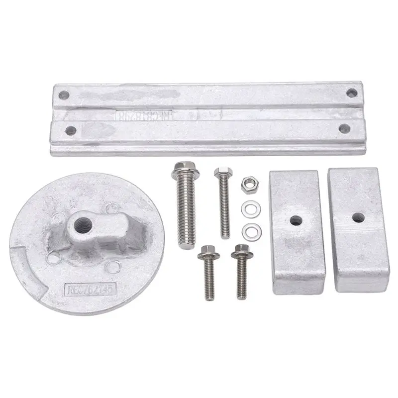 

A02Q-Aluminum Anode For Verado Optimax Outboard 818298A 826134A Aluminum Anode Kit 818298A 826134A