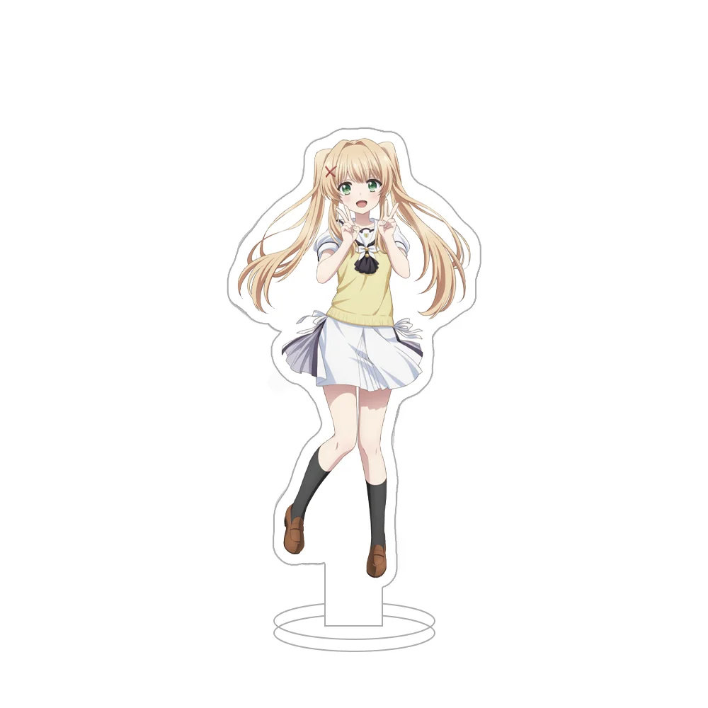 جيوب الصيف Shiroha Naruse Ao Sorakado Kamome Kushima Tsumugi Wenders الرسمية الاكريليك حامل سطح المكتب ديكور أنيمي السلع الهدايا #5