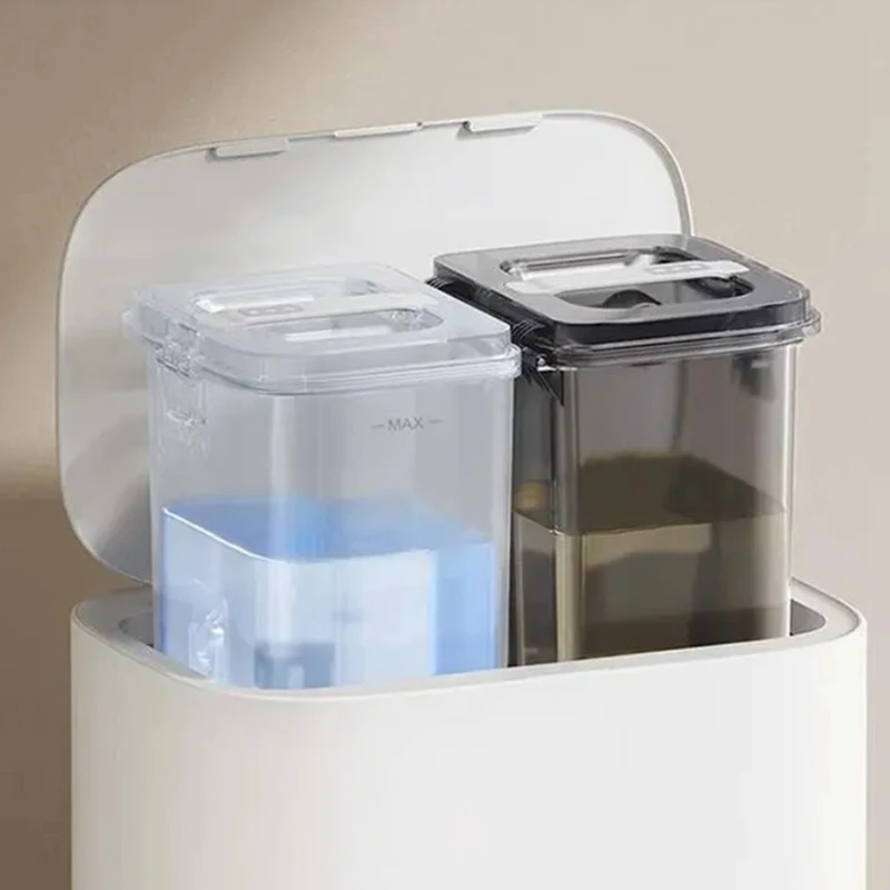 Самоочищающийся робот Xiaomi Mijia 2 C101, сменный робот-пылесос, резервуар для воды для сточных вод (A)