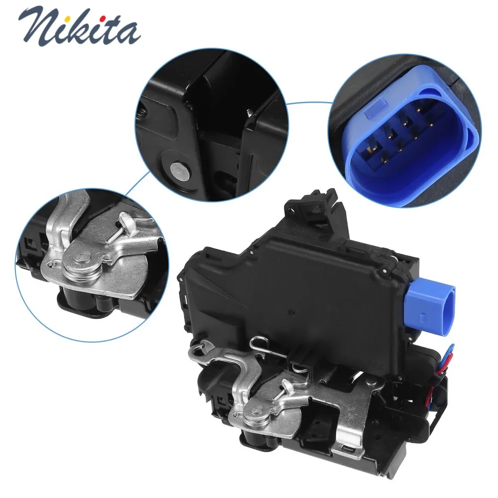 Siłownik zamka drzwi elektrycznych 	 Przód Tył Lewy Prawy Dla VW Transporter 2010-22 Polo 2002-09 Seat Cordoba Ibiza 6L 2002-09