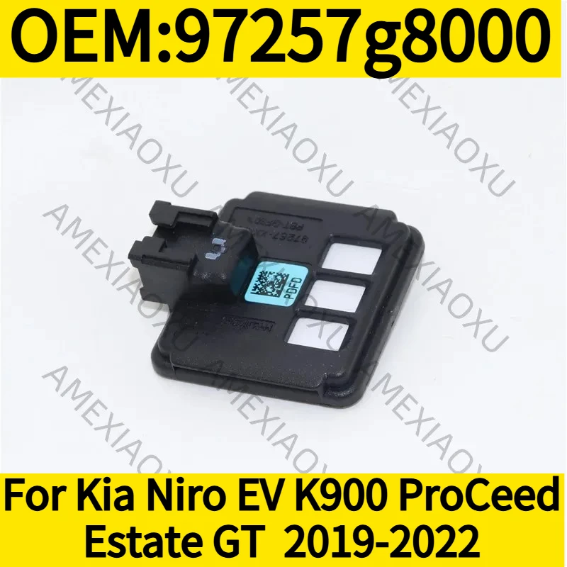 

1PC OEM:97257g8000 For Kia Niro EV K900 ProCeed Estate GT 2019-2022 WINDSHIELD AUTO DEFOG SENSOR PART AMEXIAOXU