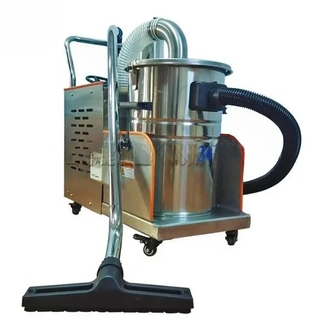Industrial mobile vacuum cleaner workshop iron scrap welding slag cleaning equipment