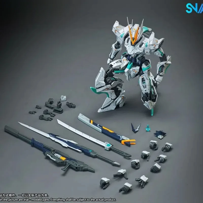 

SNAA Yr-05 Комплект модели императора Нидера 1/100 YR05 Круглый стол Рыцарь Фигурка Коллекционная игрушка