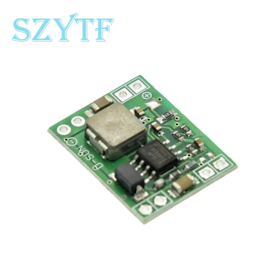 MP1584EN 3A 3.3/5/9/12V Ultra-Small Size DC-DC Step Down Supply Module Adjustable Power Step-down Descending Output MP1584