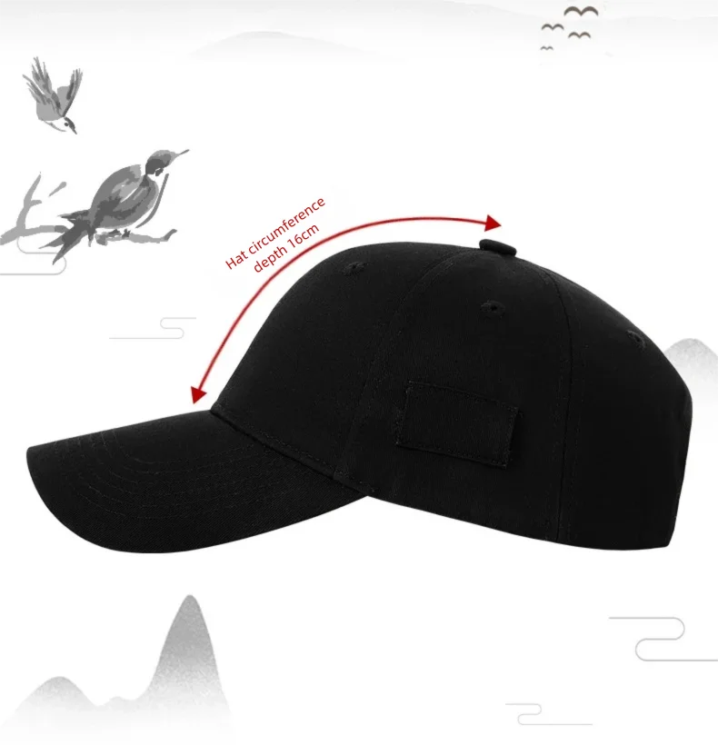 Tanz-Baseballkappe mit Sonnenbrillenhalter und Stifttasche für Damen und Herren, Hip-Hop-Sonnenkappen, verstellbare, atmungsaktive Sommerkappe mit Schirm – Detail 11