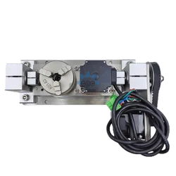 CNC 4/5th Axis A/B Aixs asse rotante 3/4 Jaw Chuck 60mm altezza centrale 55MM fai da te 5 assi CNC Router incisione macchina strumenti di rotazione