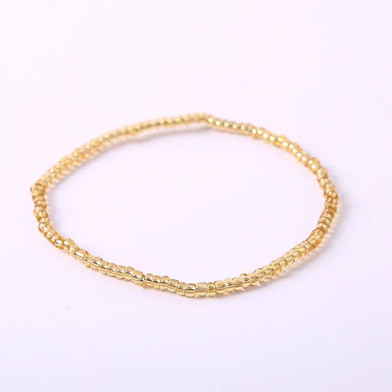 17-teiliges Set aus elastischen Armbändern mit Perlen im Boho-Stil für Damen, stapelbare, dehnbare Armreifen, bunte Boho-Strandarmbänder, handgefertigter Schmuck. – Detail 19