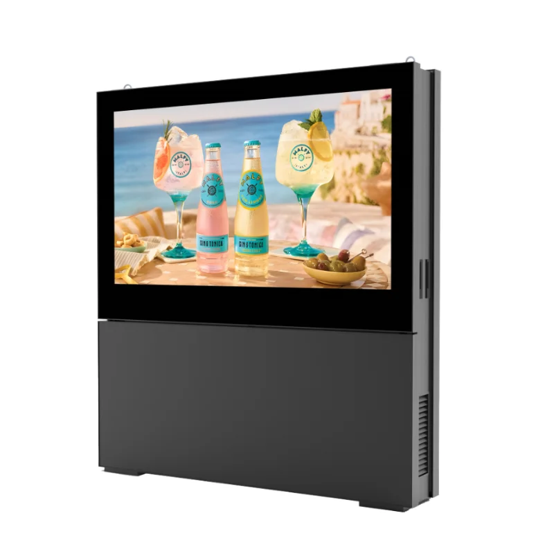 Vertical Horizontal Screen Advertising Machine 65/75/86 Inch Remote Publishing System 4k High Definition Lcd Advertising