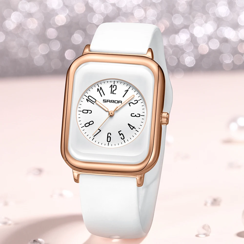 Relojes de moda para mujer, reloj de pulsera de cuarzo, pulsera de malla, esfera de lujo, reloj de regalo para niña, reloj informal para mujer con conjunto de pulsera