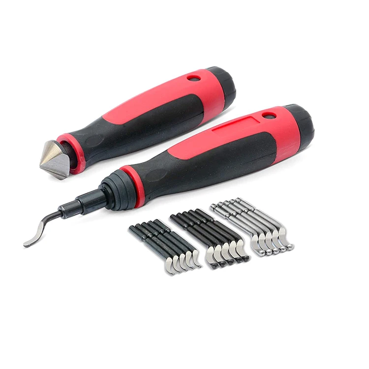 Hand Reamer for PVC Pipe DIY Grade Extendable Neck Metal Deburring Tool Countersink for Plastic Burr Removal drill bit