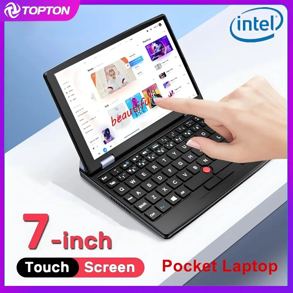 L4 Topton Fanless Mini Pocket Laptop 7