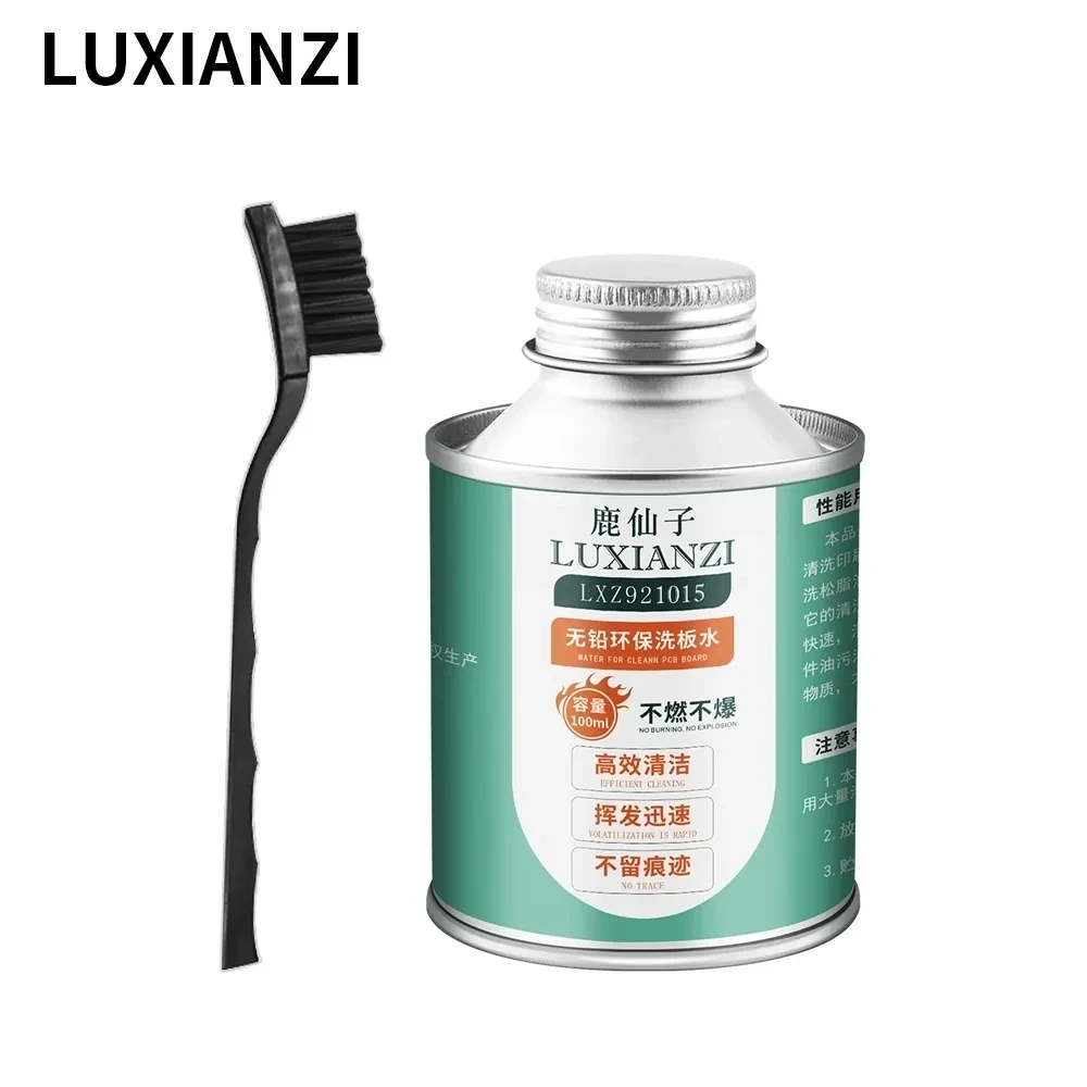 

LUXIANZI Lead-free Soldering Flux Clean Liquid ,Phone Computer Pcb Repair Clean Tool Solders Rosin Agent Cleaning Water Durable