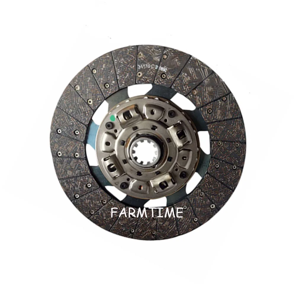 Clutch Driven Disc  / Clutch Driven Plate  L0161030008A0  with Cummins Engine 330 for  Foton AUMARK BJ1051, S1S3 ; OLLIN CTS ;