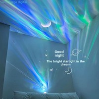 Bluetooth starry sky light, moon light, projection light, ambient light, subwoofer, colorful Bluetooth night light
