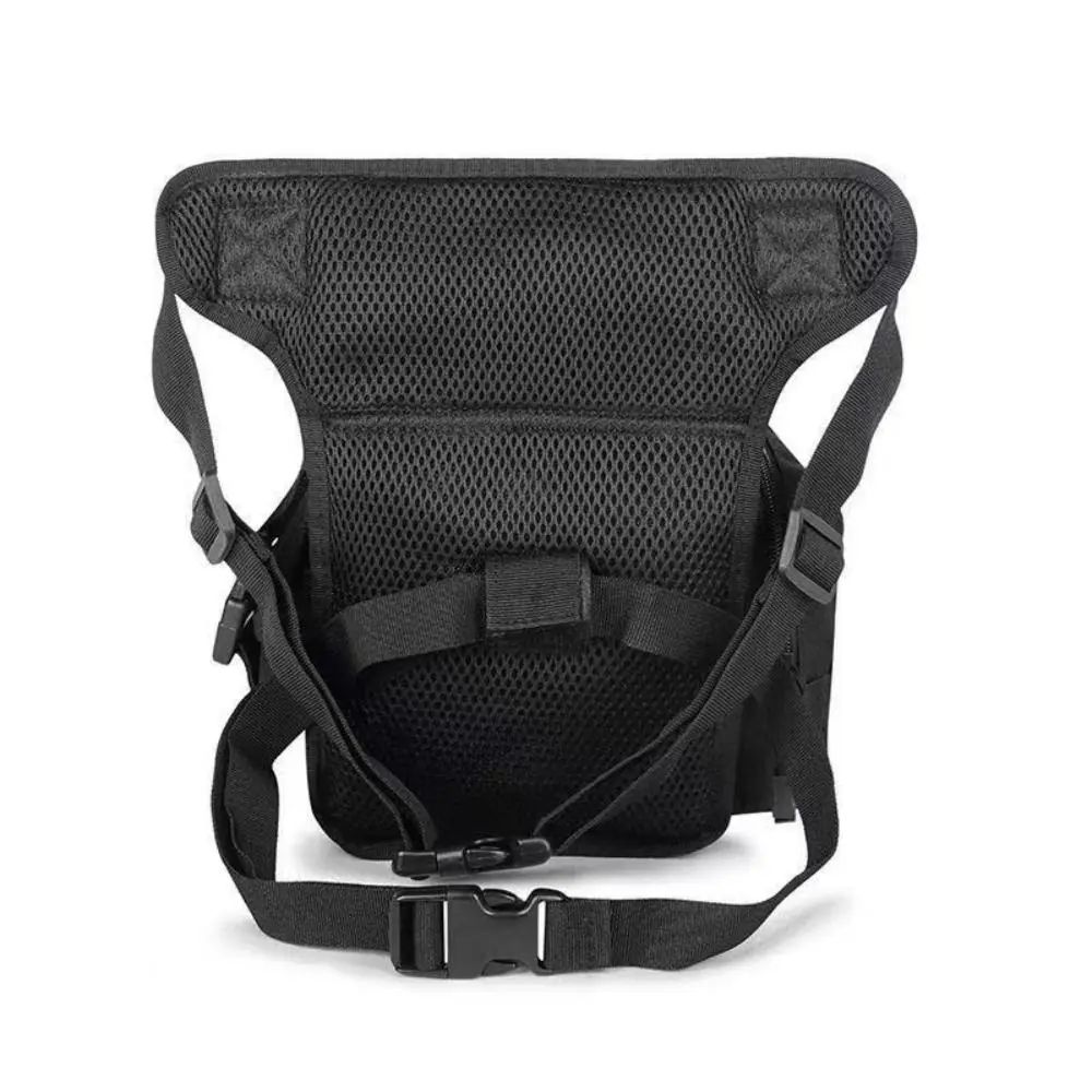 

Large Capacity Outdoor Drop Leg Bag D-shaped Buckle Adjustable Hiking Waist Pack Multi-Purpose Waterproof Bike Cycling Bag