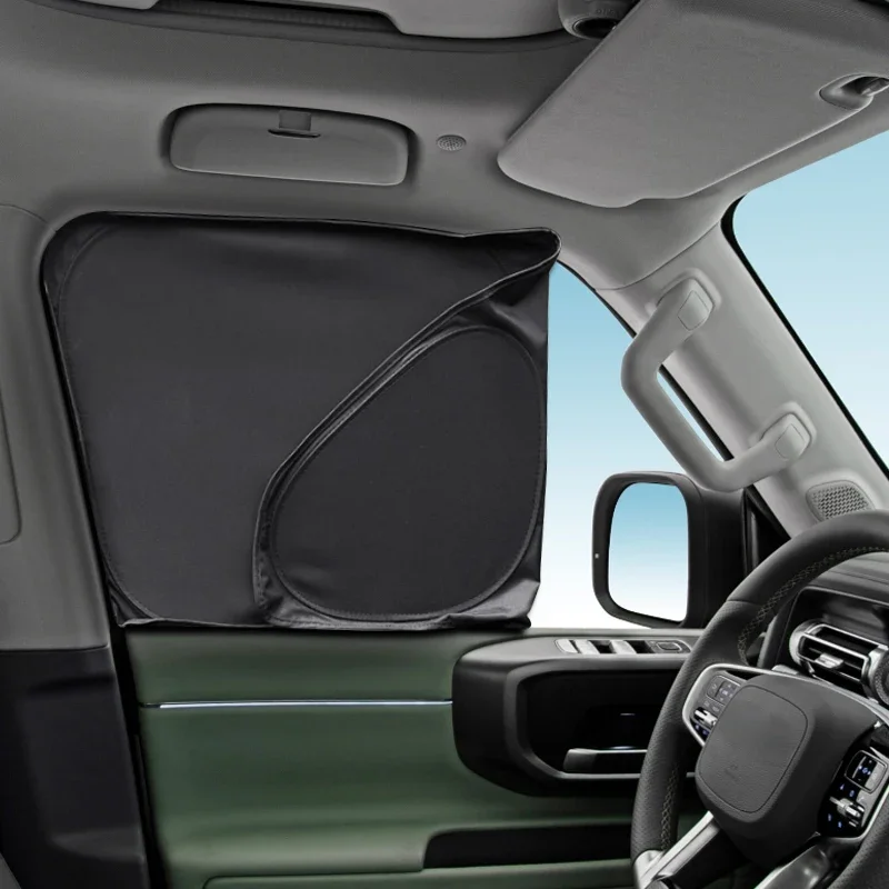 For BEIJING BAIC BJ40 2025-2026 Car Dedicated Privacy Curtain Window Sunshade Anti-UV Heat Insulation Protect Cover Accessory