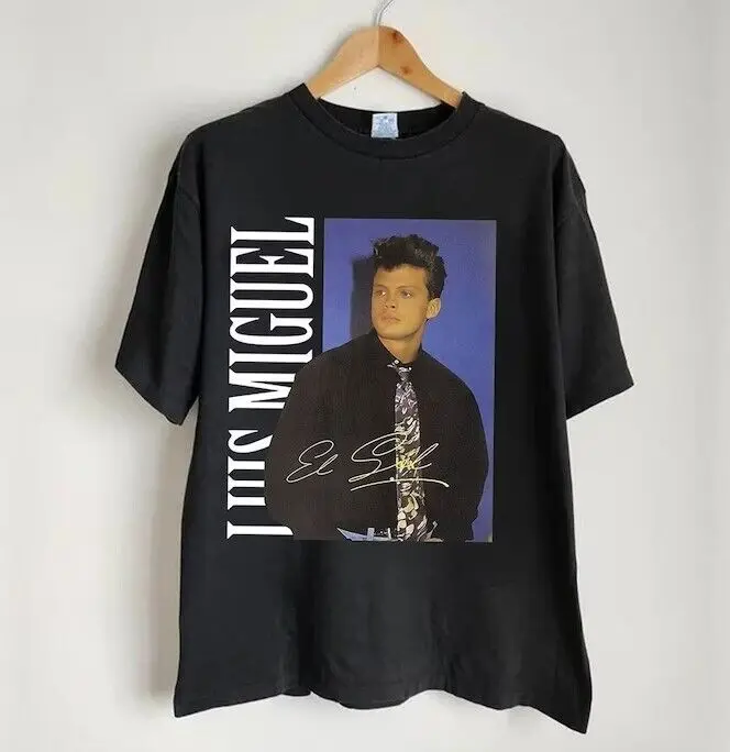 Luis Miguel Shirt, Luis Miguel Bootleg, classic style, unisex S-4XL TE7238