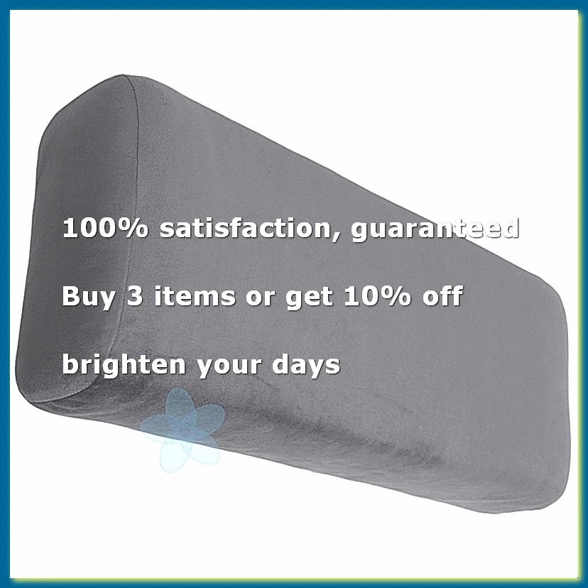 ●Yoga Bolster Pillow for Meditation and Support-Rectangular Yoga Cushion-Yoga Accessories From Machine Washable-ABFB