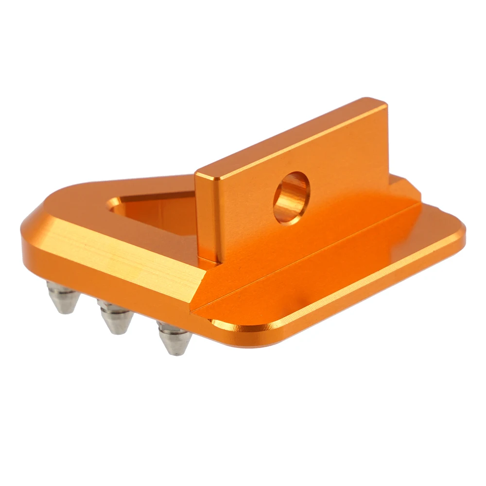 NICECNC Brake Pedal Plate For KTM 125 200 250 300 380 400 450 520 525 540 625 EGS EXC EXE SUPERMOTO SX SXS MXC EXC-G SXC RACING view 2